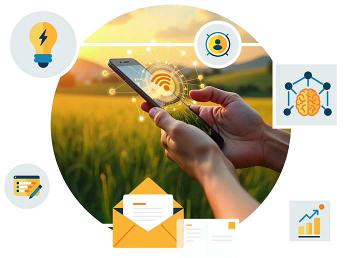 Direct Mail for Wireless Carriers Direct Mail for Wireless Carriers