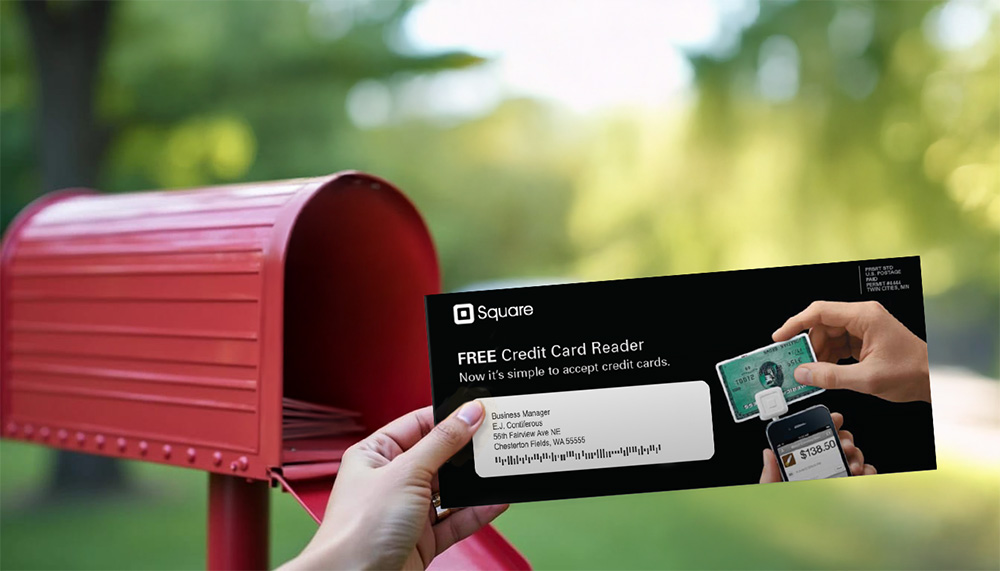 Mail Sample Mockup 2 Mail Sample Mockup 2
